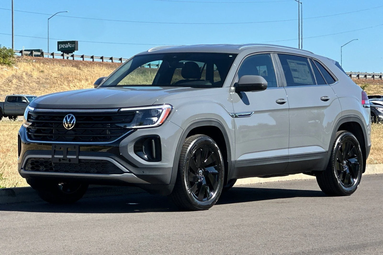 New 2026 Gray Volkswagen 2.0T SE w/Technology image 7