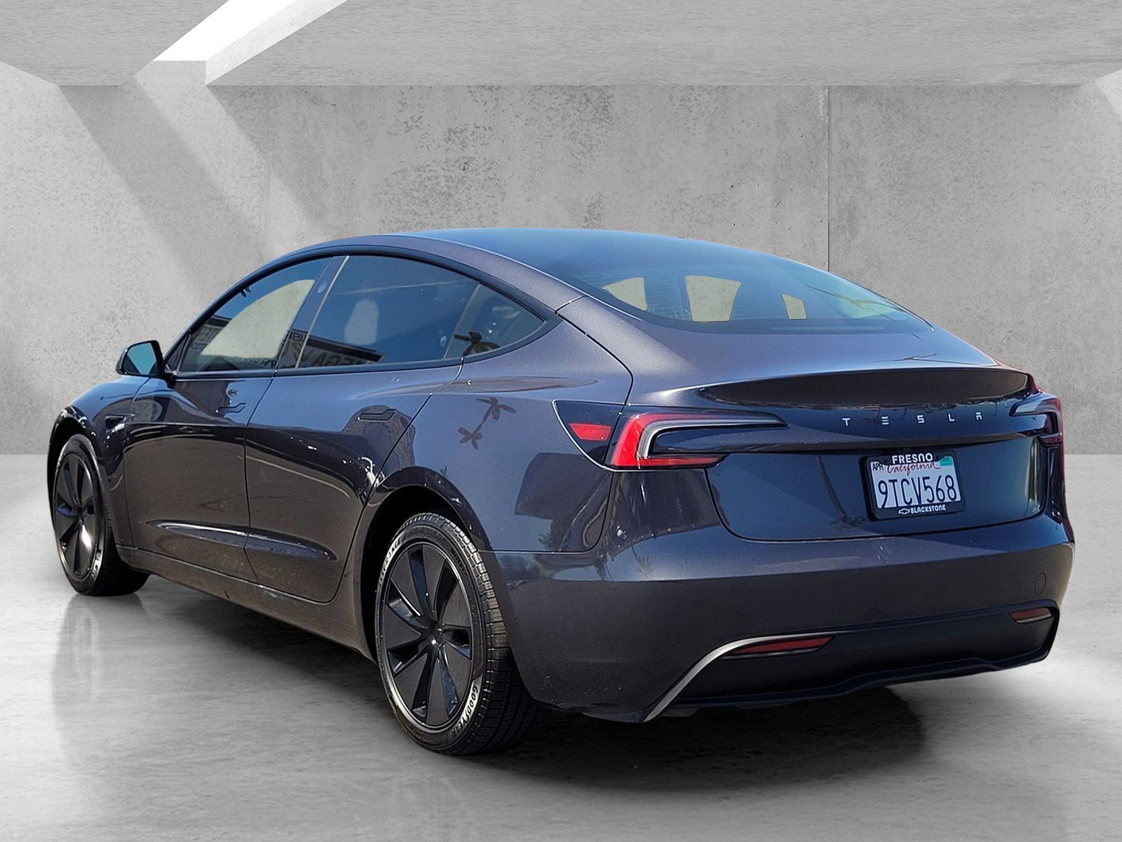 Used 2025 Charcoal Tesla Long Range image 7