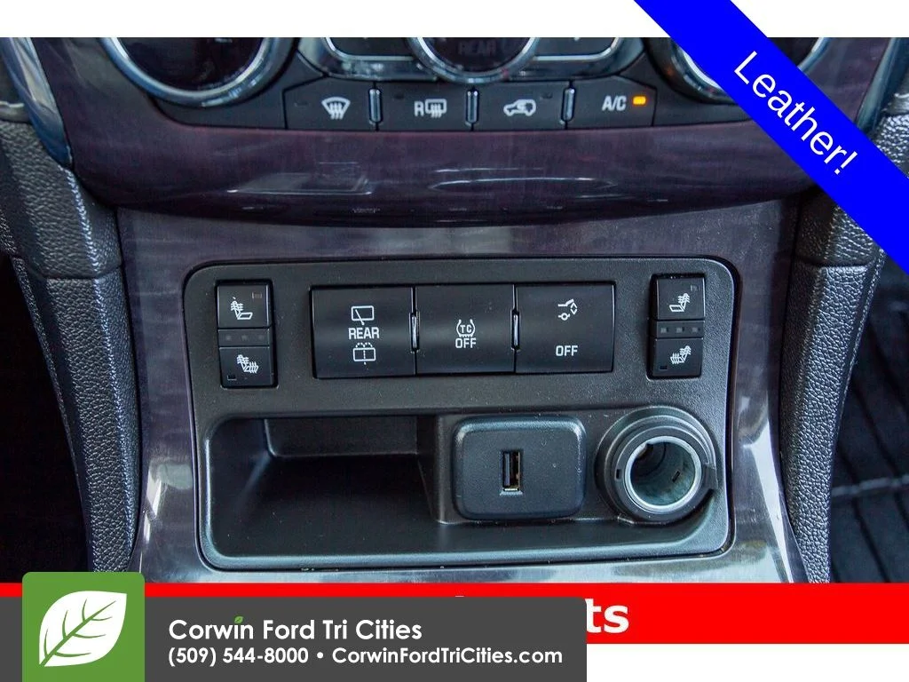 Used 2017 Ebony Twilight Metallic Buick Leather Group image 12