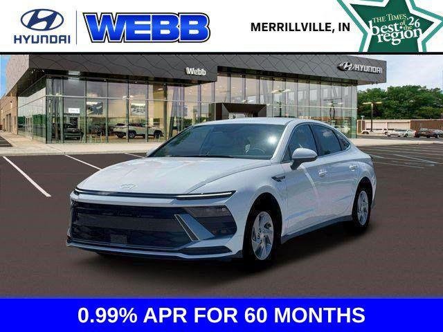 New 2026 White Hyundai SE image 1