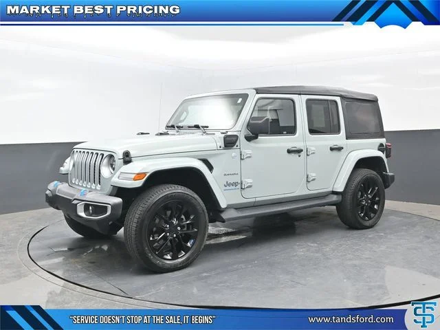 2023 Jeep Wrangler 4xe Sahara 4XE's photo