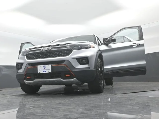 Certified Used 2024 Silver Metallic Ford Timberline image 31