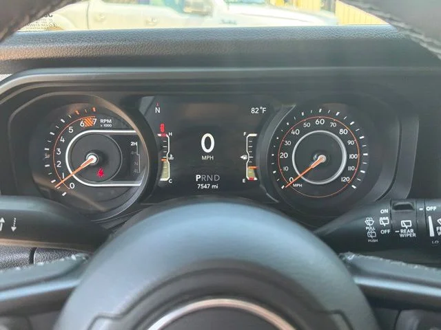 Certified Used 2025 Blue Jeep Sport S image 25