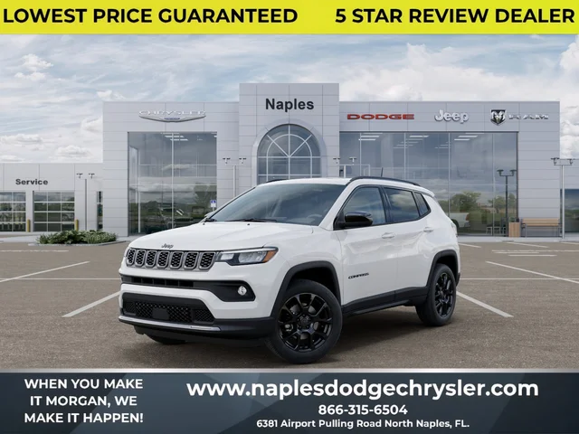 2026 Jeep Compass Latitude Altitude