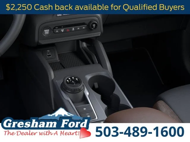 New 2026 Carbonized Gray Metallic Ford Outer Banks image 17