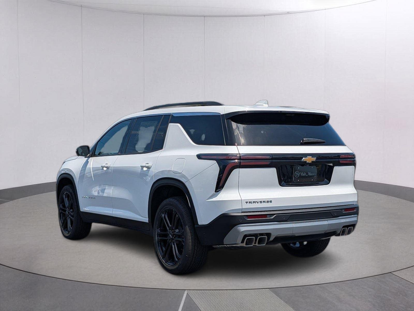New 2026 Summit White Chevrolet LT image 3