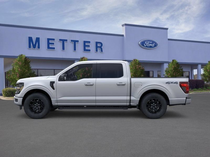 New 2026 Iconic Silver Metallic Ford XLT image 25