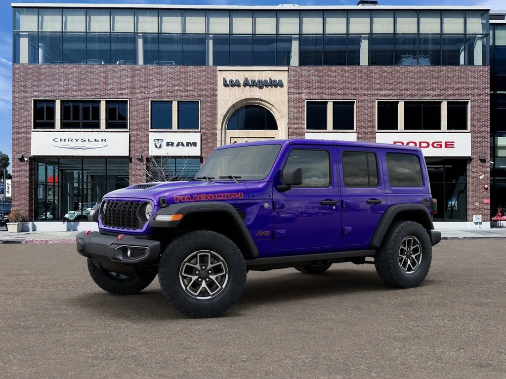 New 2026 Reign Exterior Paint Jeep Rubicon image 2