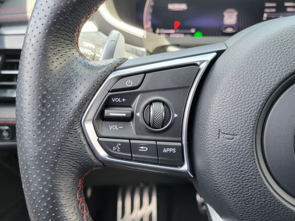 Certified Used 2023 Majestic Black Pearl Acura SH-AWD with A-Spec Package image 25
