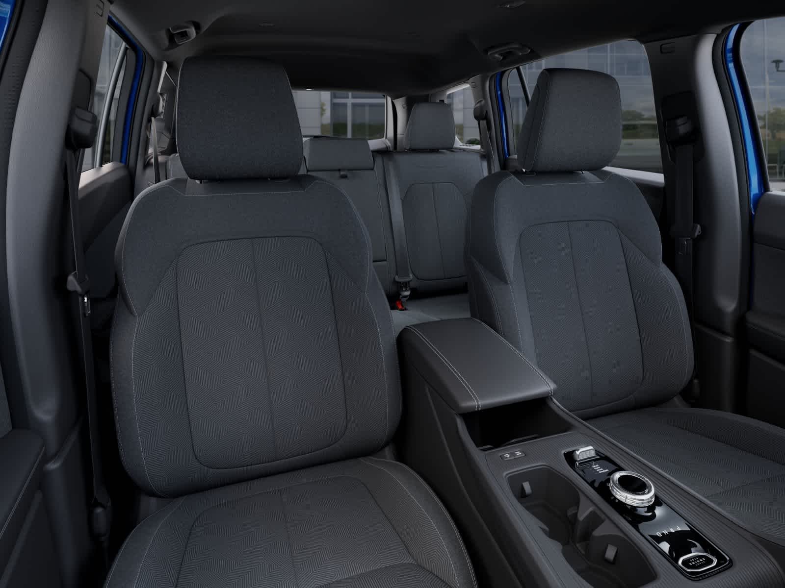 New 2026 Hydro Blue Pearl-Coat Exterior Paint Jeep Laredo image 16