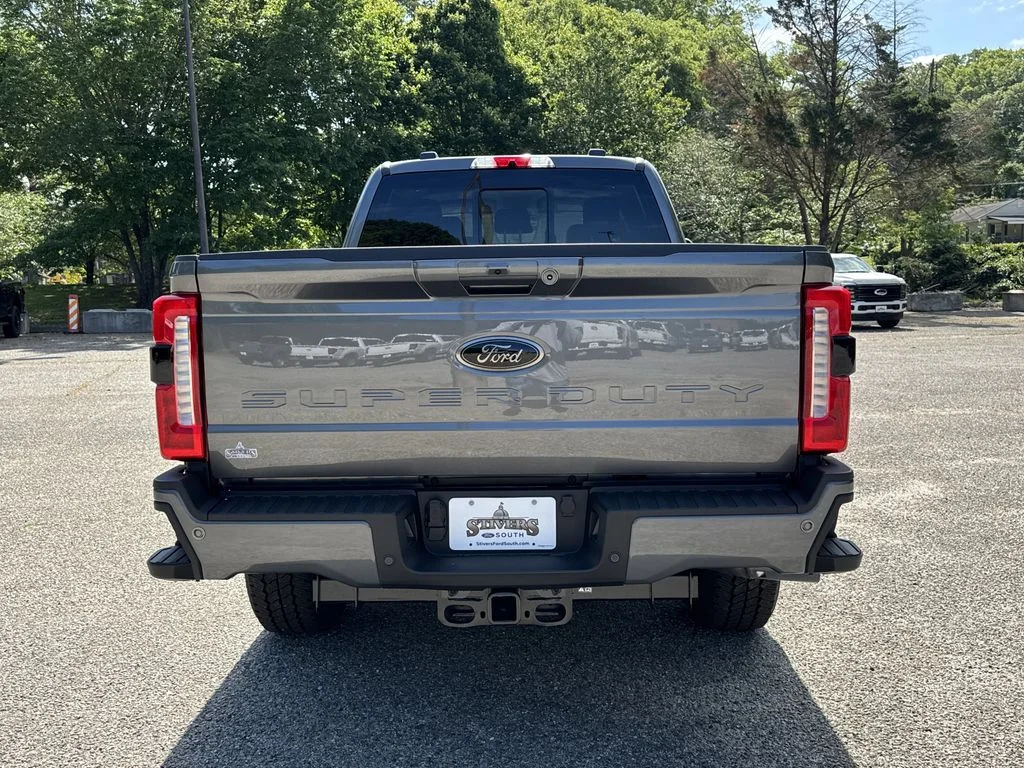 New 2026 Gray Ford Lariat image 6