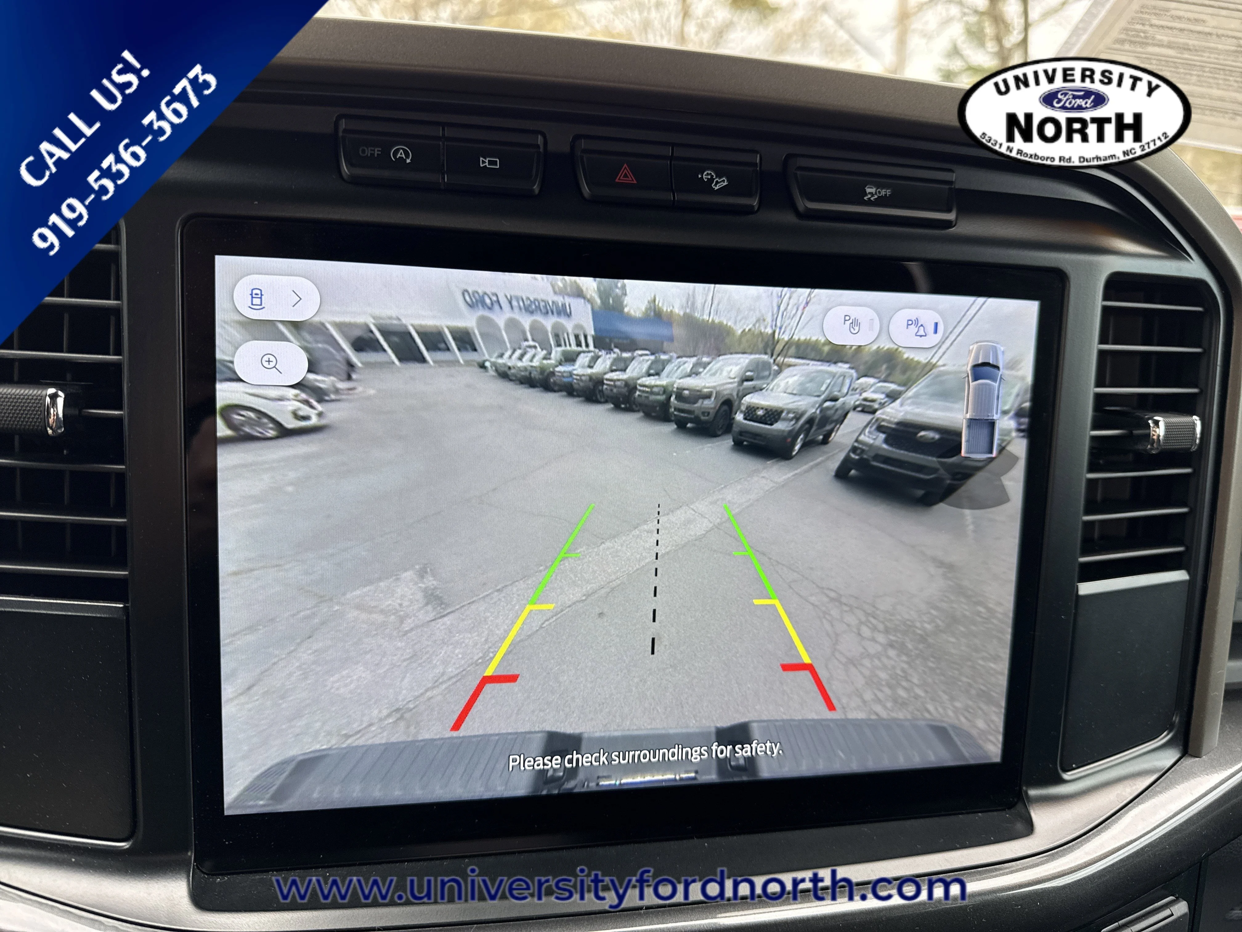 Used 2024 Agate Black Metallic Ford STX image 28