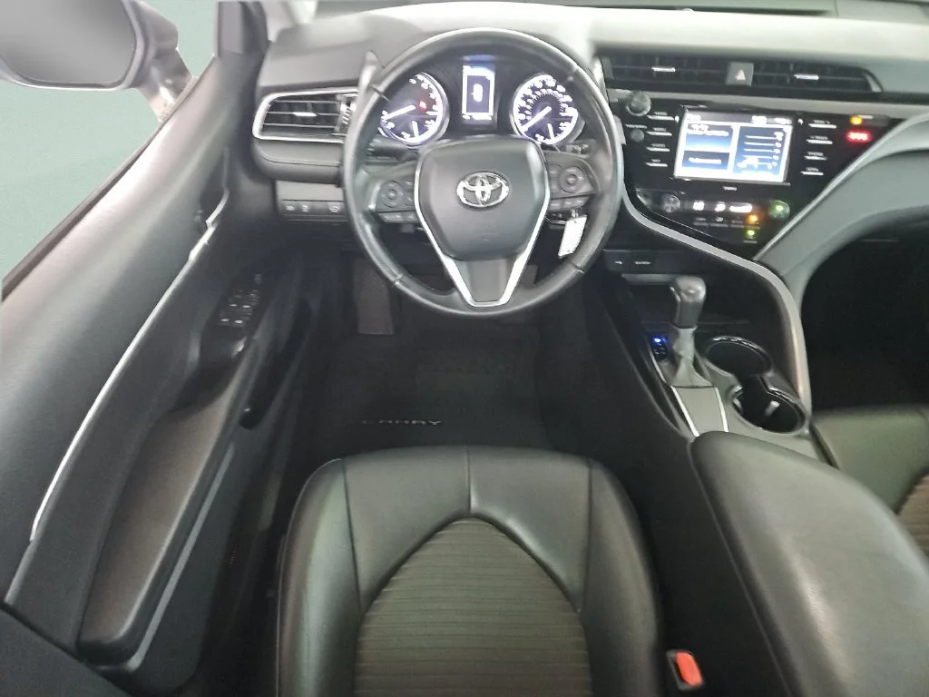 Used 2020 Black Toyota SE image 12