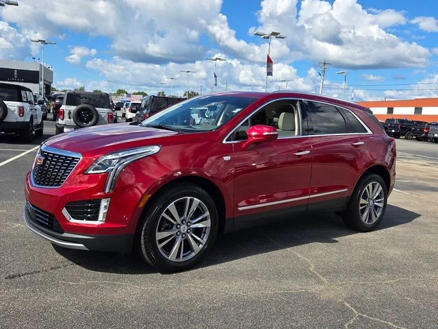 Used 2026 Red Cadillac Premium Luxury image 3