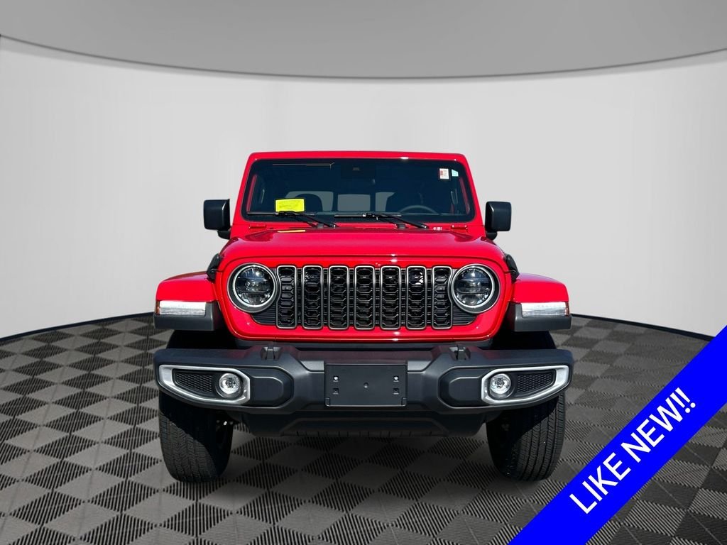 Used 2025 Red Jeep Sport S image 8
