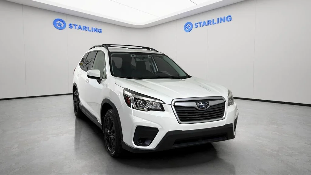 Used 2020 White Subaru Premium image 14