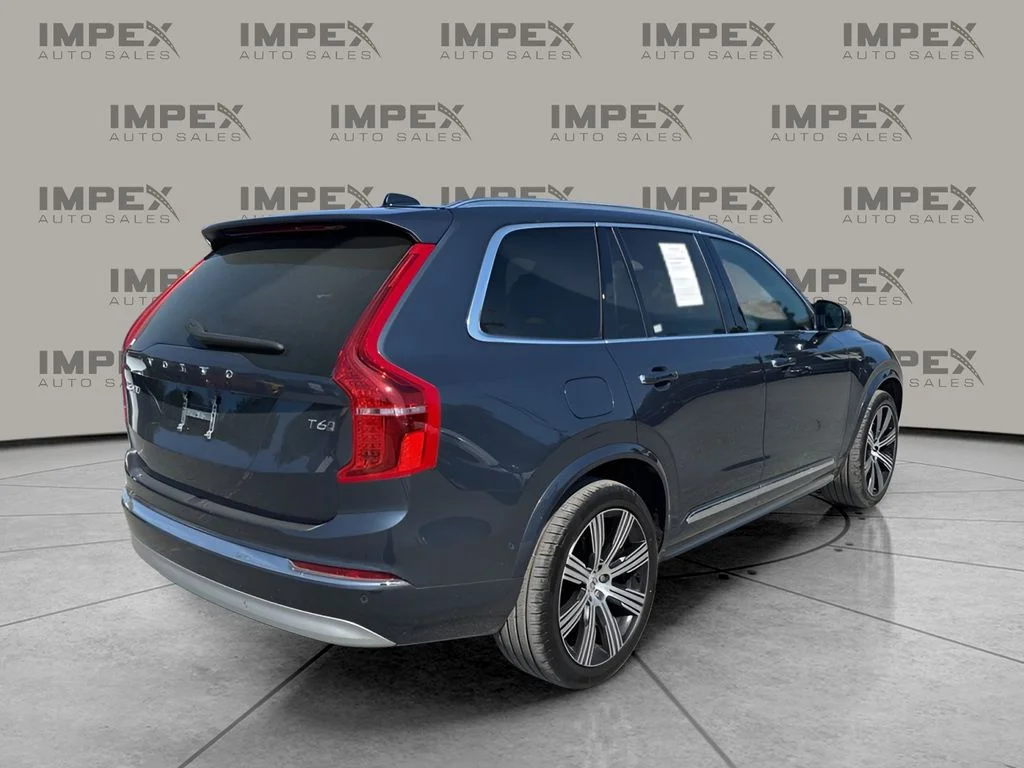 Used 2022 Blue Volvo T6 Inscription image 5