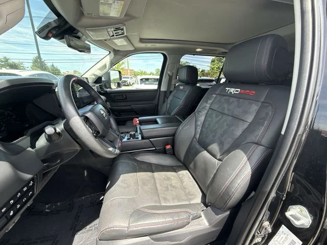Used 2023 Black Toyota TRD Pro image 11