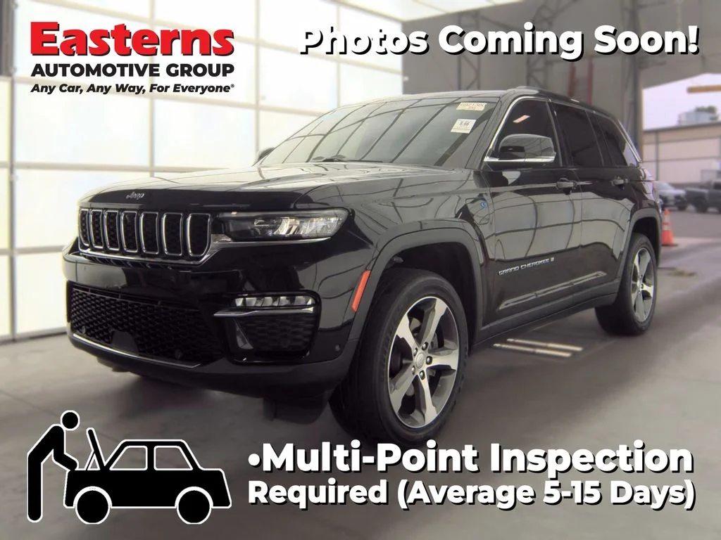 Used 2023 Black Jeep 4xe image 1