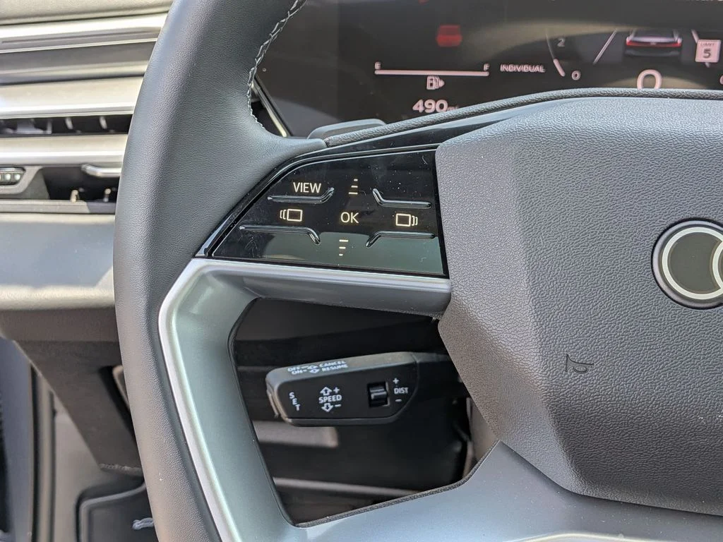 Used 2025 Blue Audi  image 16
