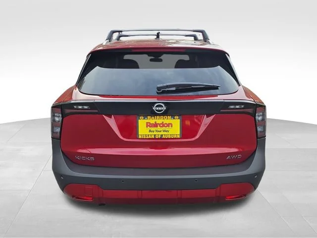 New 2026 Scarlet Ember Tintcoat Nissan SV image 6