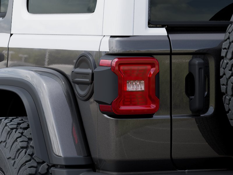 New 2027 Granite Crystal Metallic Clear-Coat Paint Jeep Rubicon X image 5