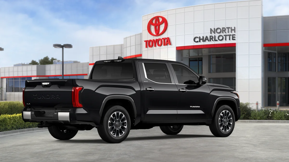 New 2026 Midnight Black Metallic Toyota Limited image 75