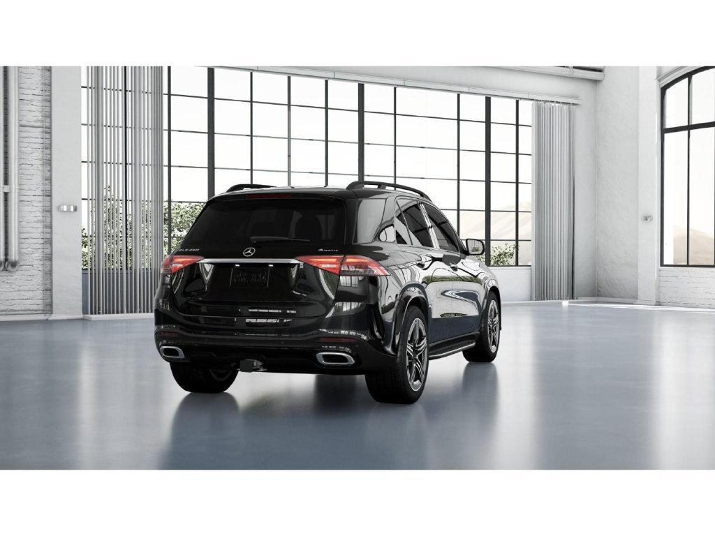 New 2026 Obsidian Black Metallic Mercedes-Benz GLE 450 image 65