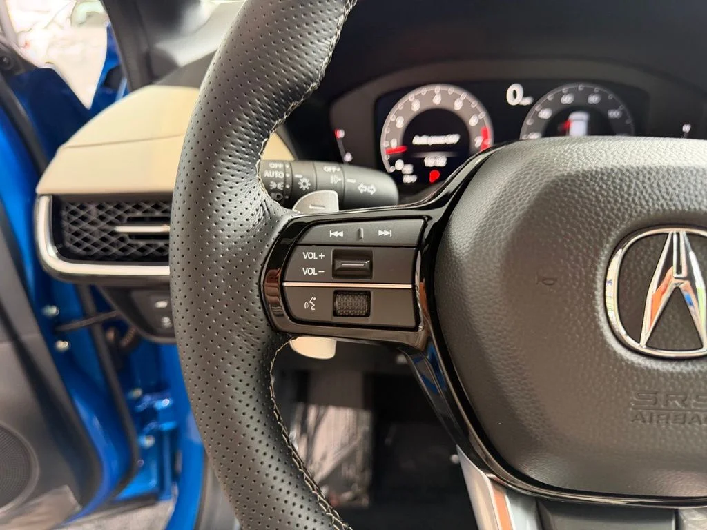 New 2026 Double Apex Blue Pearl II Acura A-Spec Advance Package image 17