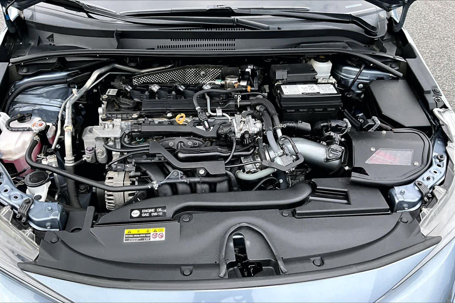 Used 2023 Celestite Toyota LE image 30
