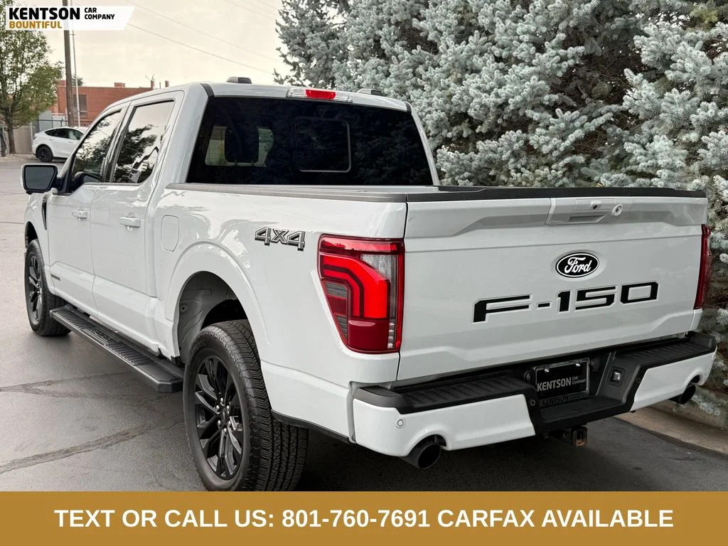 Used 2024 Gray Ford Lariat image 6