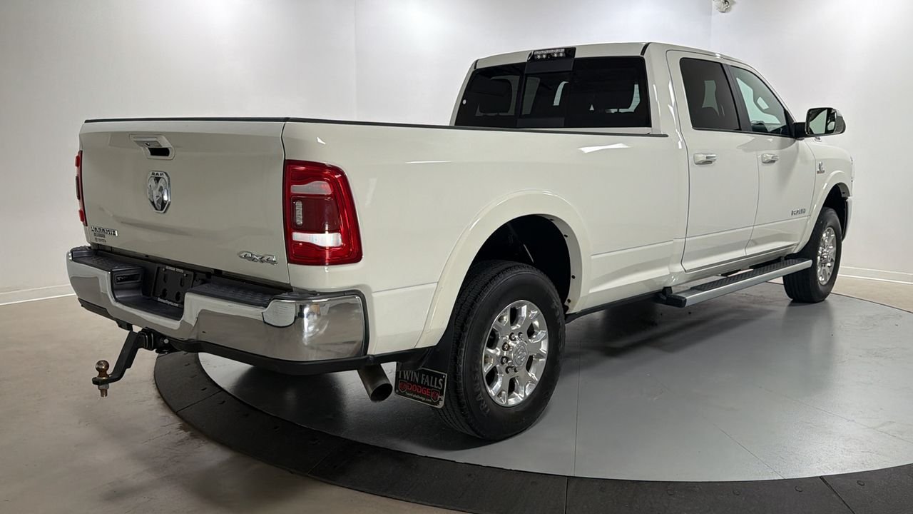 Used 2021 White Ram Laramie image 5
