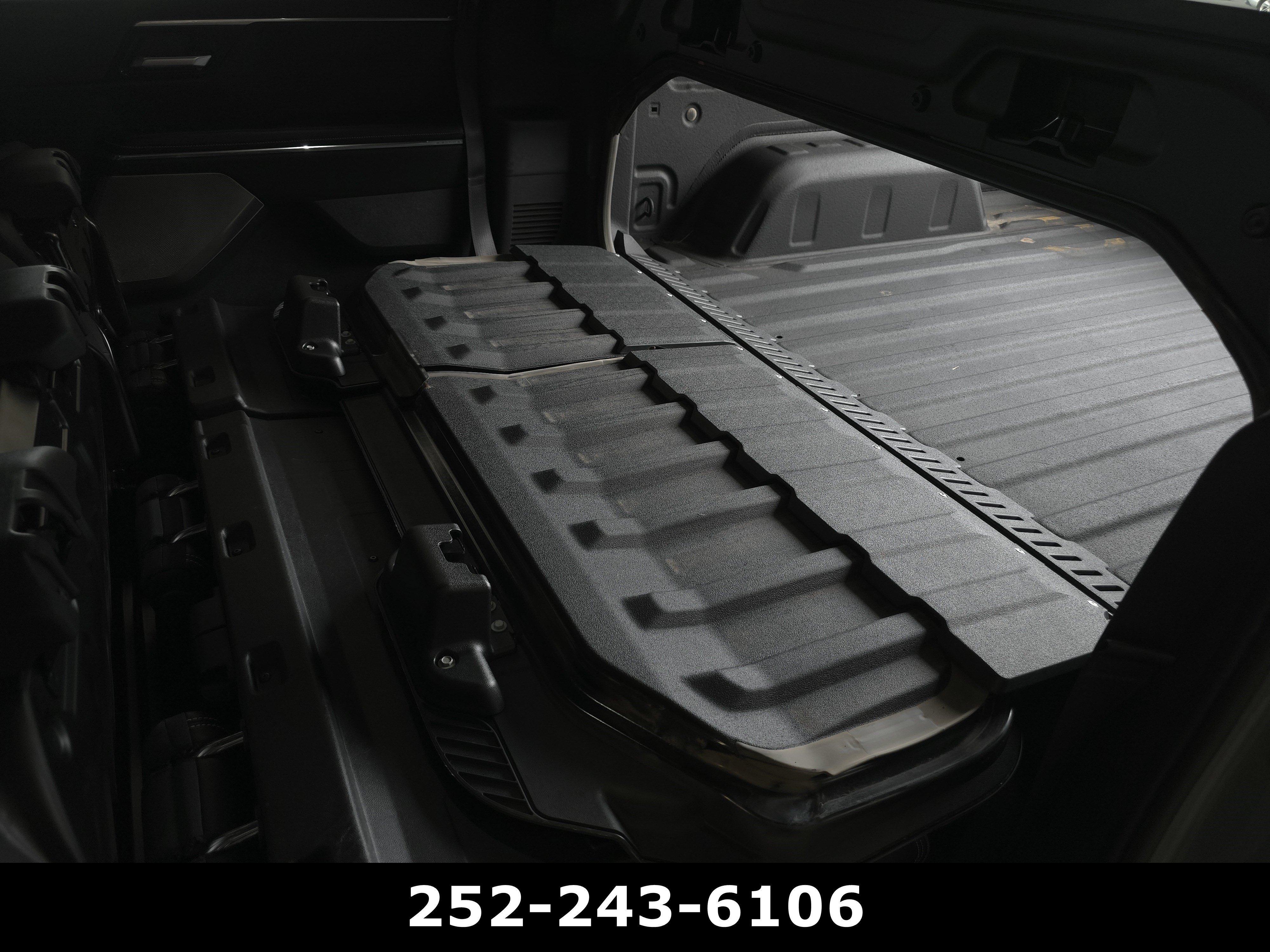 Used 2025 Thunderstorm Gray GMC Max Range Denali image 33