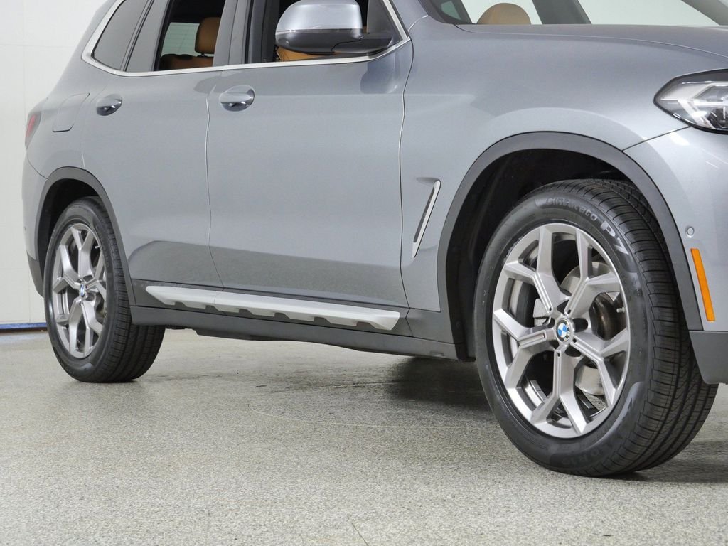 Certified Used 2024 Skyscraper Grey Metallic BMW xDrive30i image 8