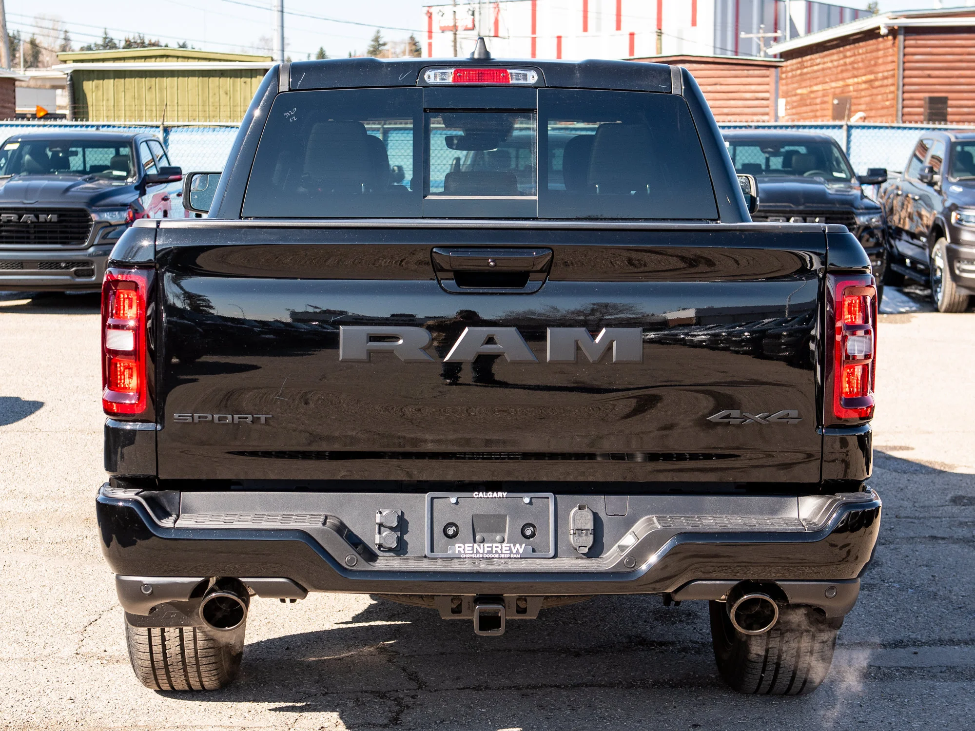 New 2026 Black RAM Sport* image 4