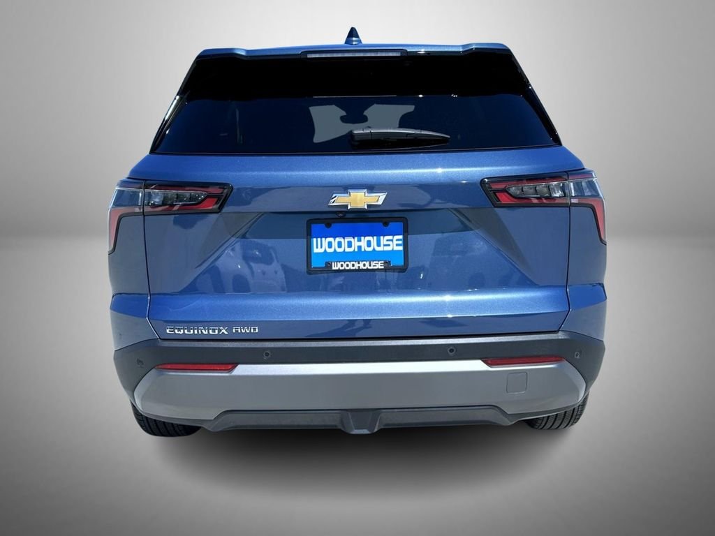 Used 2025 Blue Chevrolet LT image 6
