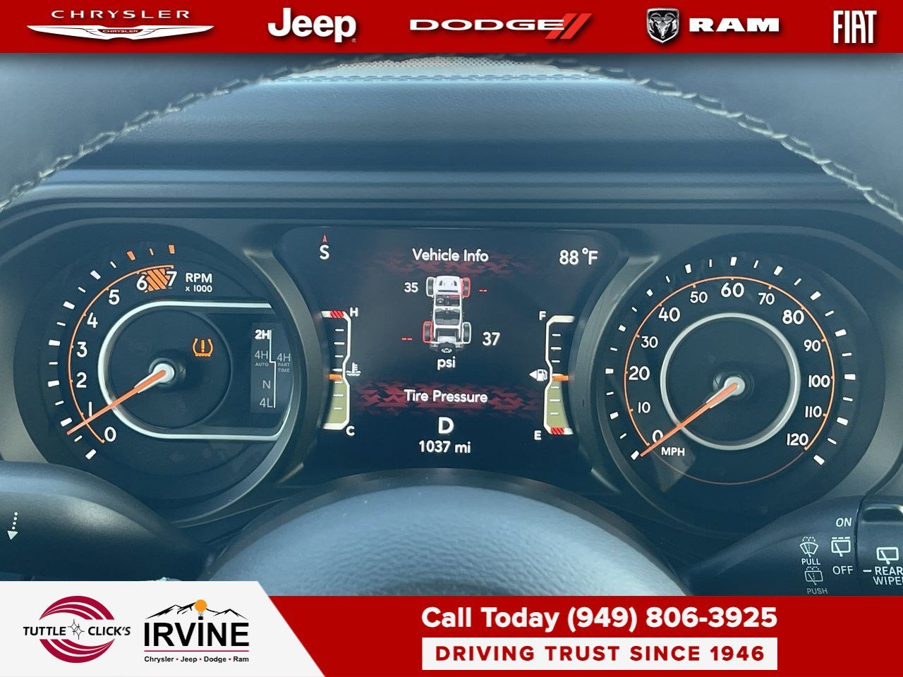 Used 2026 Black Clearcoat Jeep Rubicon X image 24