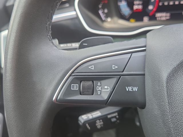 Used 2025 Progressive Red Metallic Audi Premium image 17