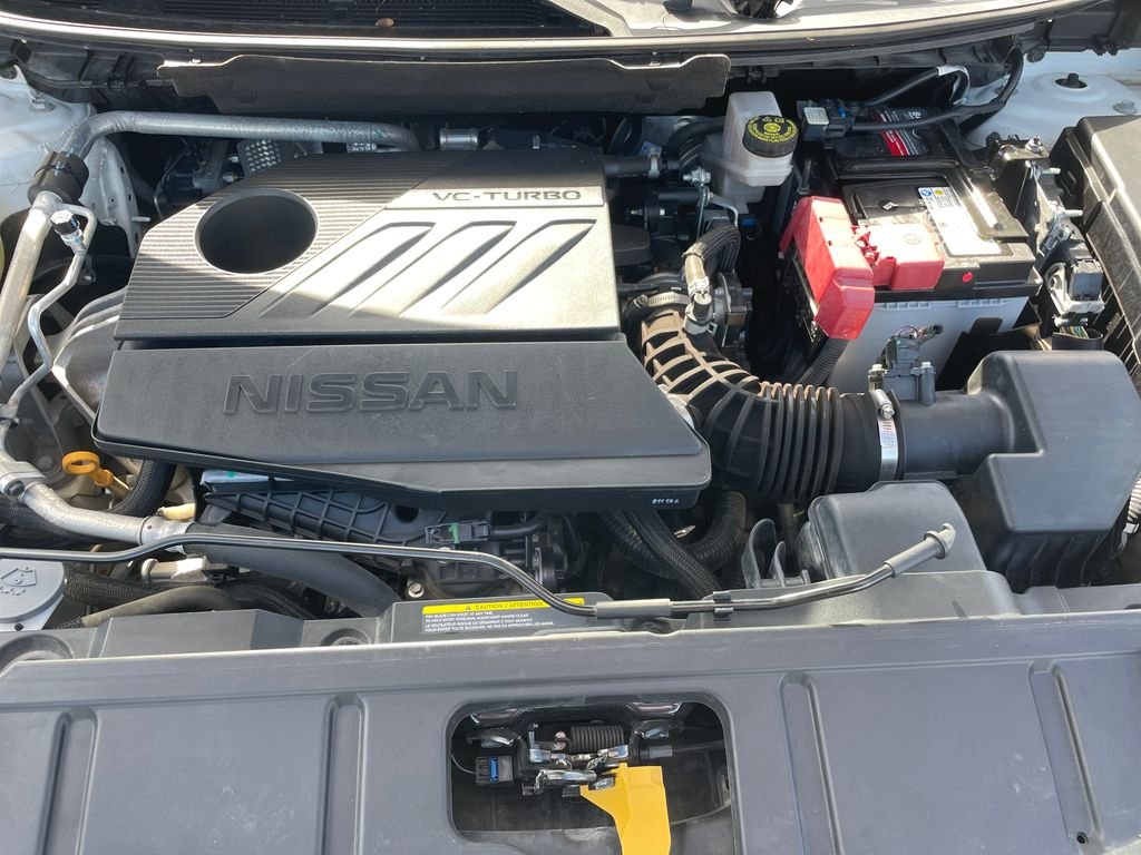 Certified Used 2023 White Nissan SV image 22