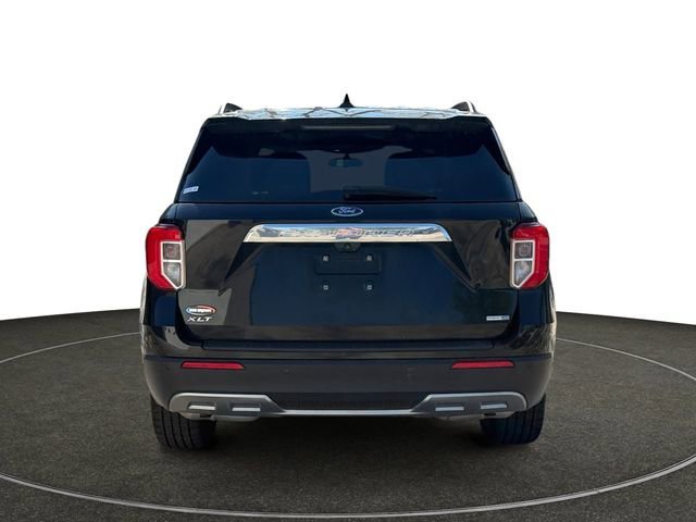 Used 2020 Black Metallic Ford XLT image 4