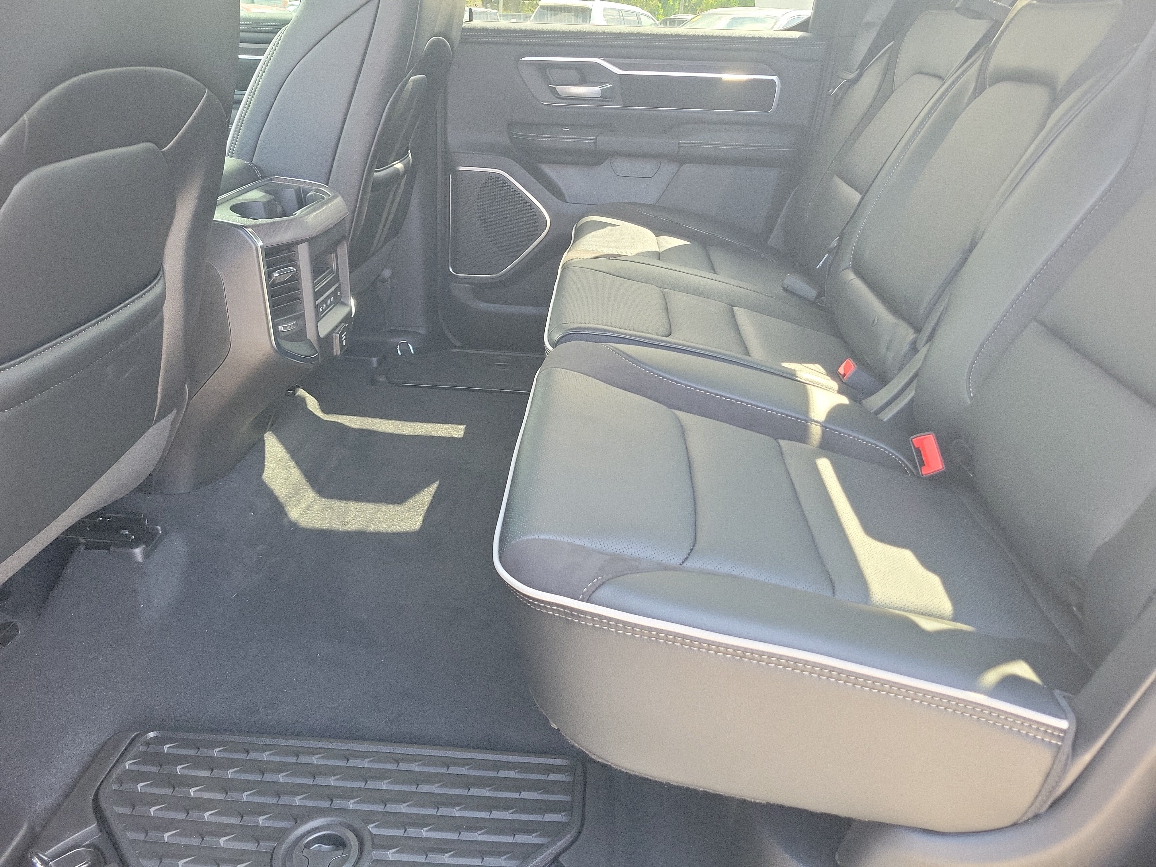 New 2026 Forged Blue Metallic Exterior Paint RAM Laramie image 12