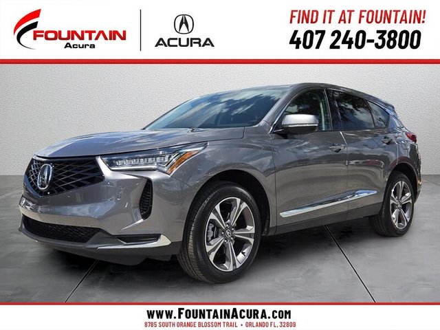 2025 Acura RDX SH-AWD TECH