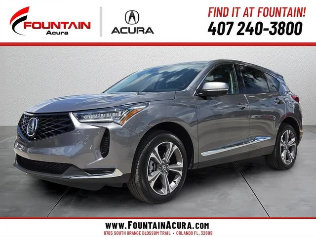 2025 Acura RDX SH-AWD W/TECHNOLOGY PACKAGE