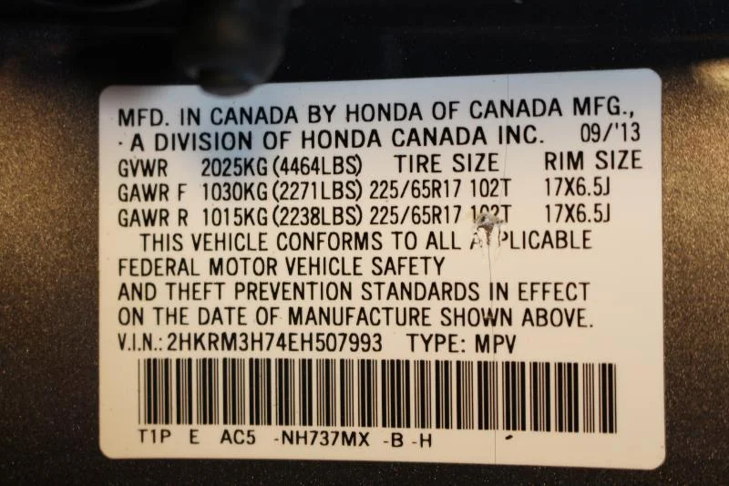 Used 2014 Silver Honda EX-L 2WD 5-Speed AT image 31