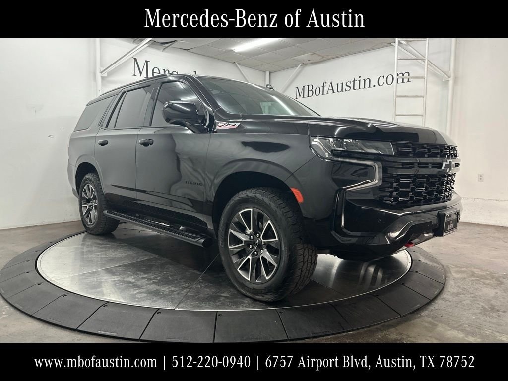 Used 2023 Black Chevrolet Z71 image 1