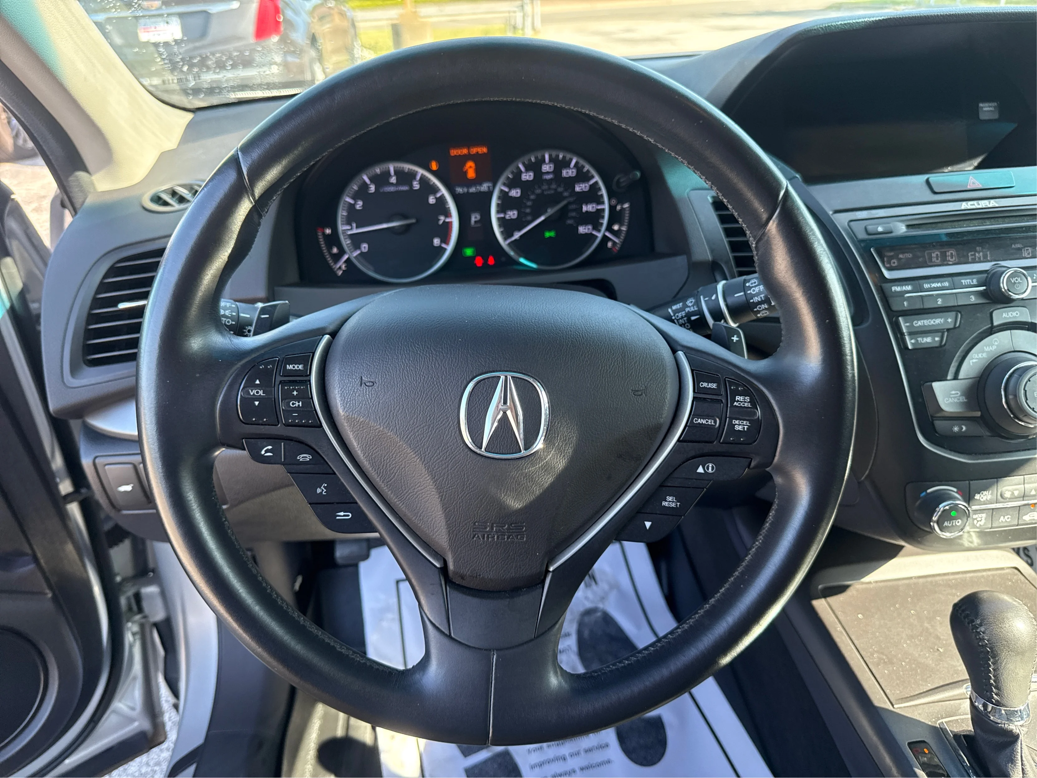 Used 2014 Silver Acura base image 16