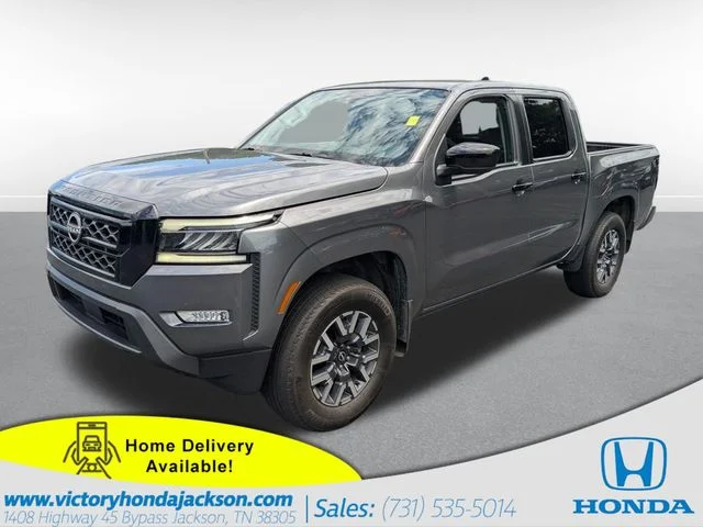 2024 Nissan Frontier SL