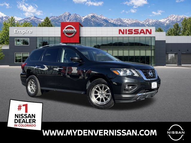 2018 Nissan Pathfinder SL