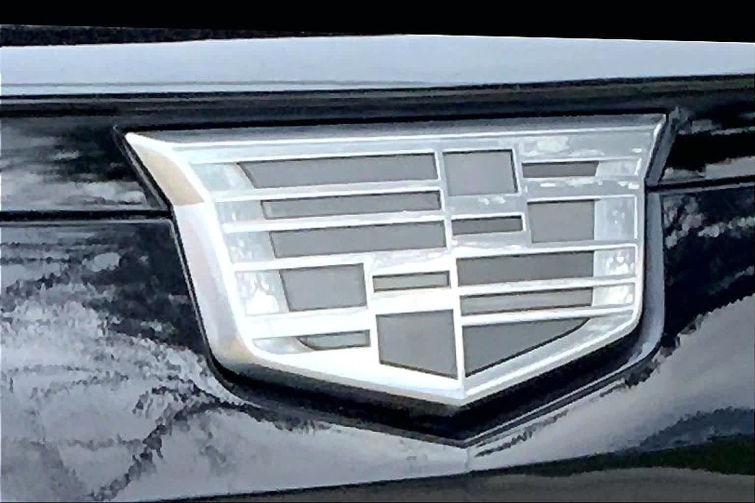 Used 2022 Galactic Gray Metallic Cadillac Sport Platinum image 31