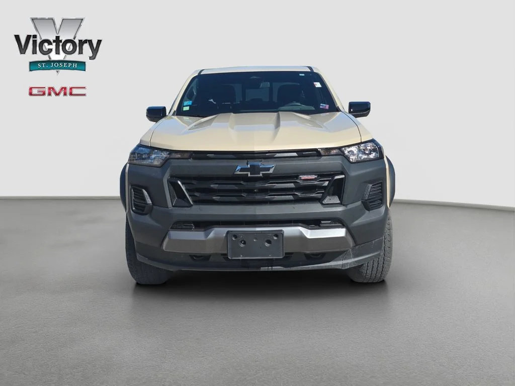 Used 2024 Beige Chevrolet Trail Boss image 2